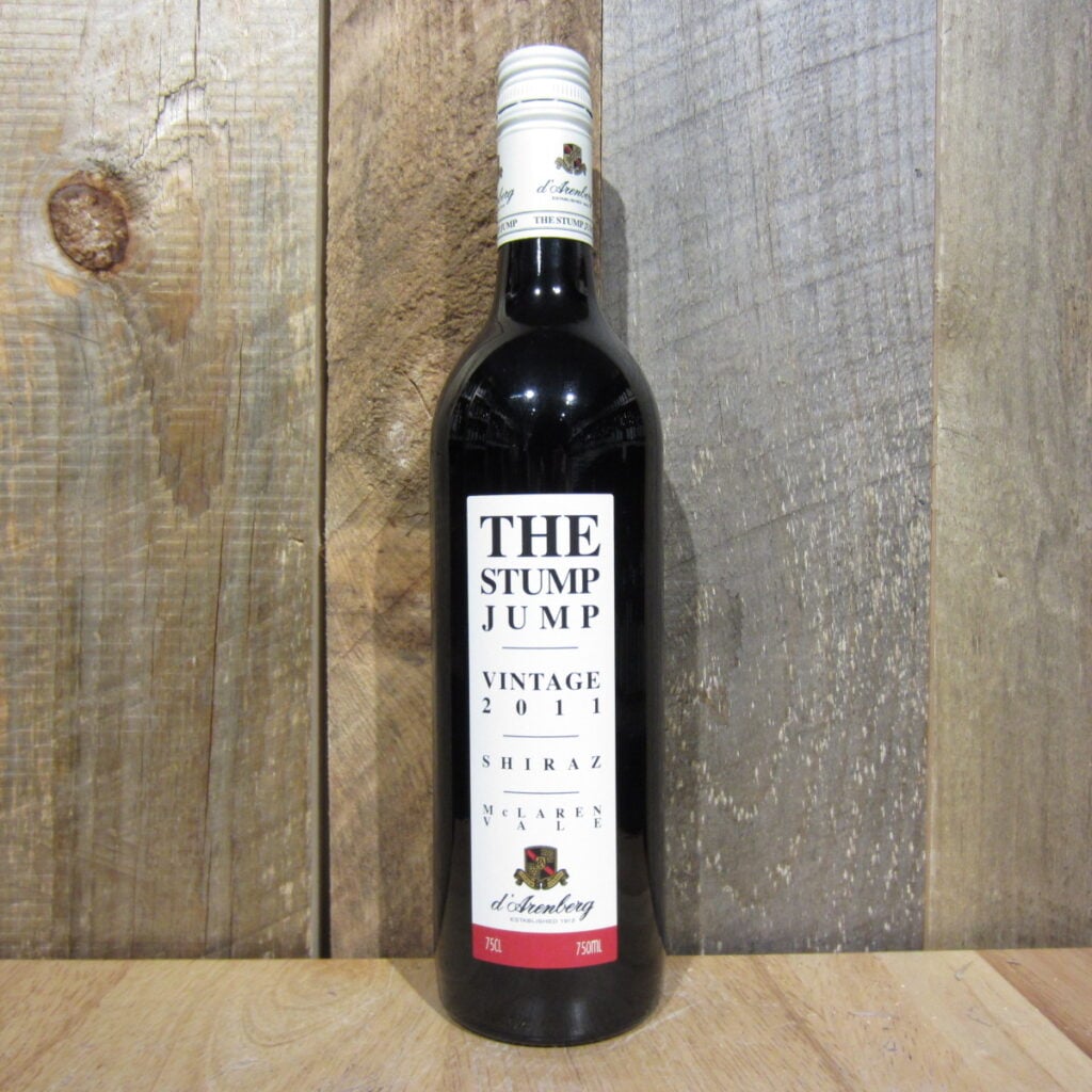 stump jump d arenberg shiraz 750ml