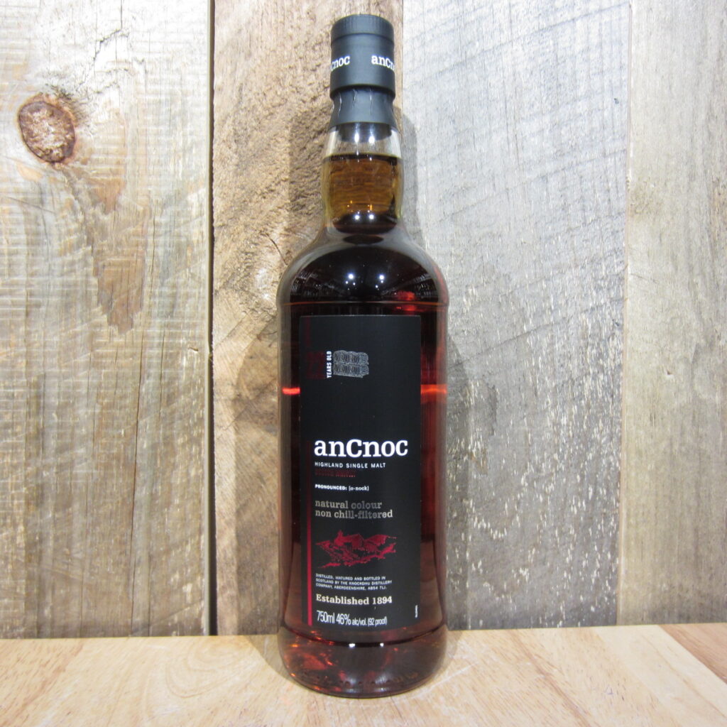 ancnoc 22 yr single malt 750ml