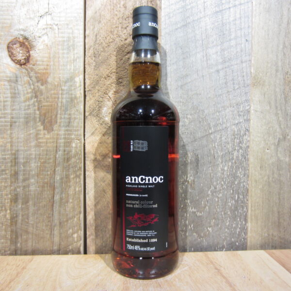 ancnoc 22 yr single malt 750ml