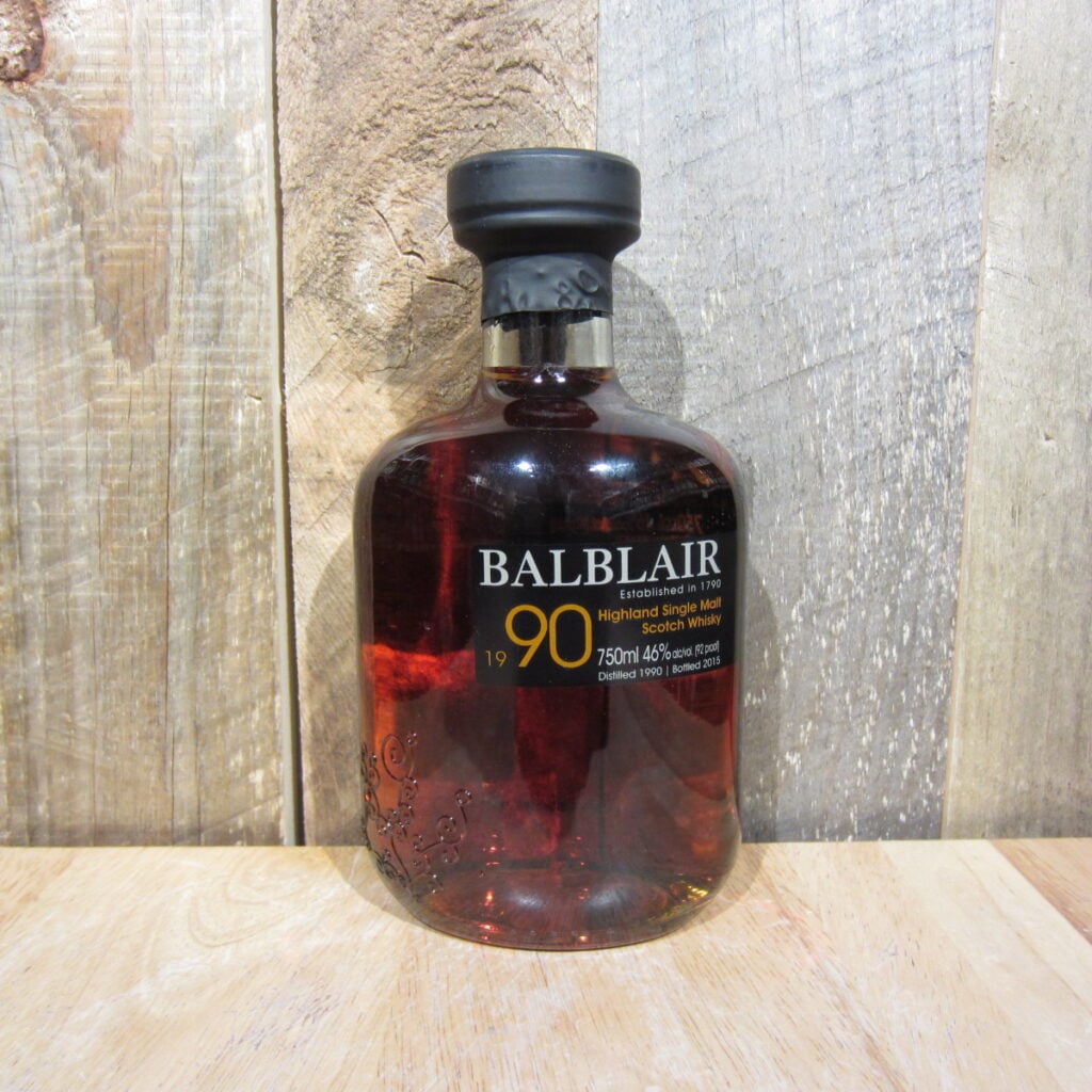 balblair 1990 scotch 750ml
