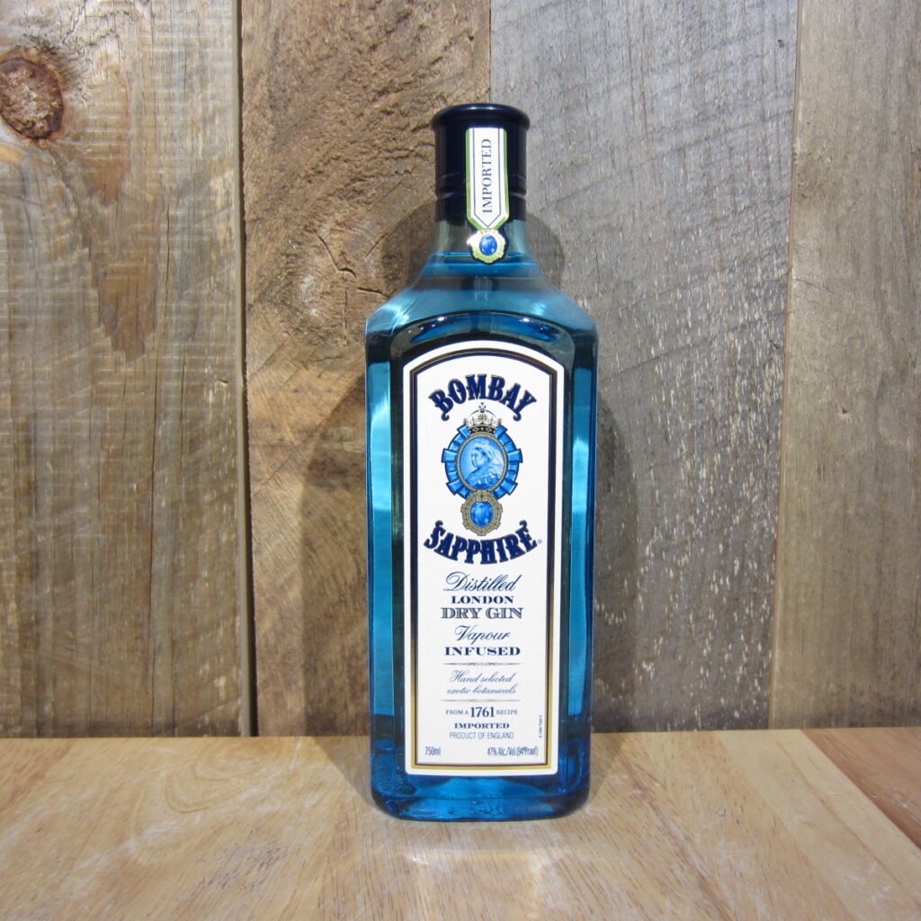 bombay sapphire gin 750ml