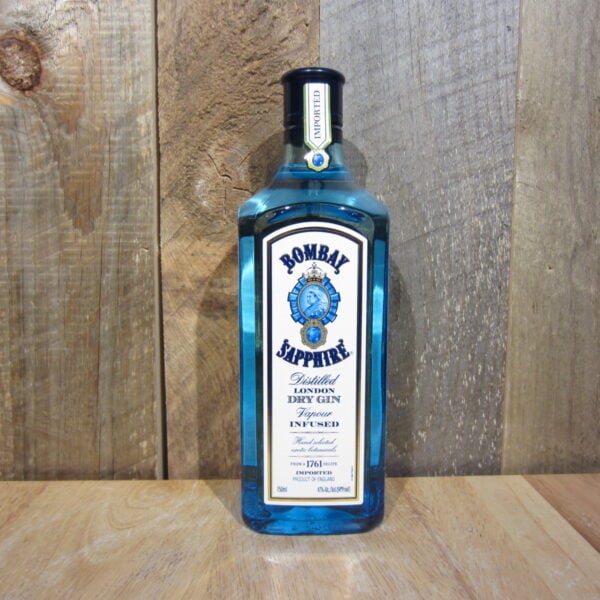 bombay sapphire gin 750ml