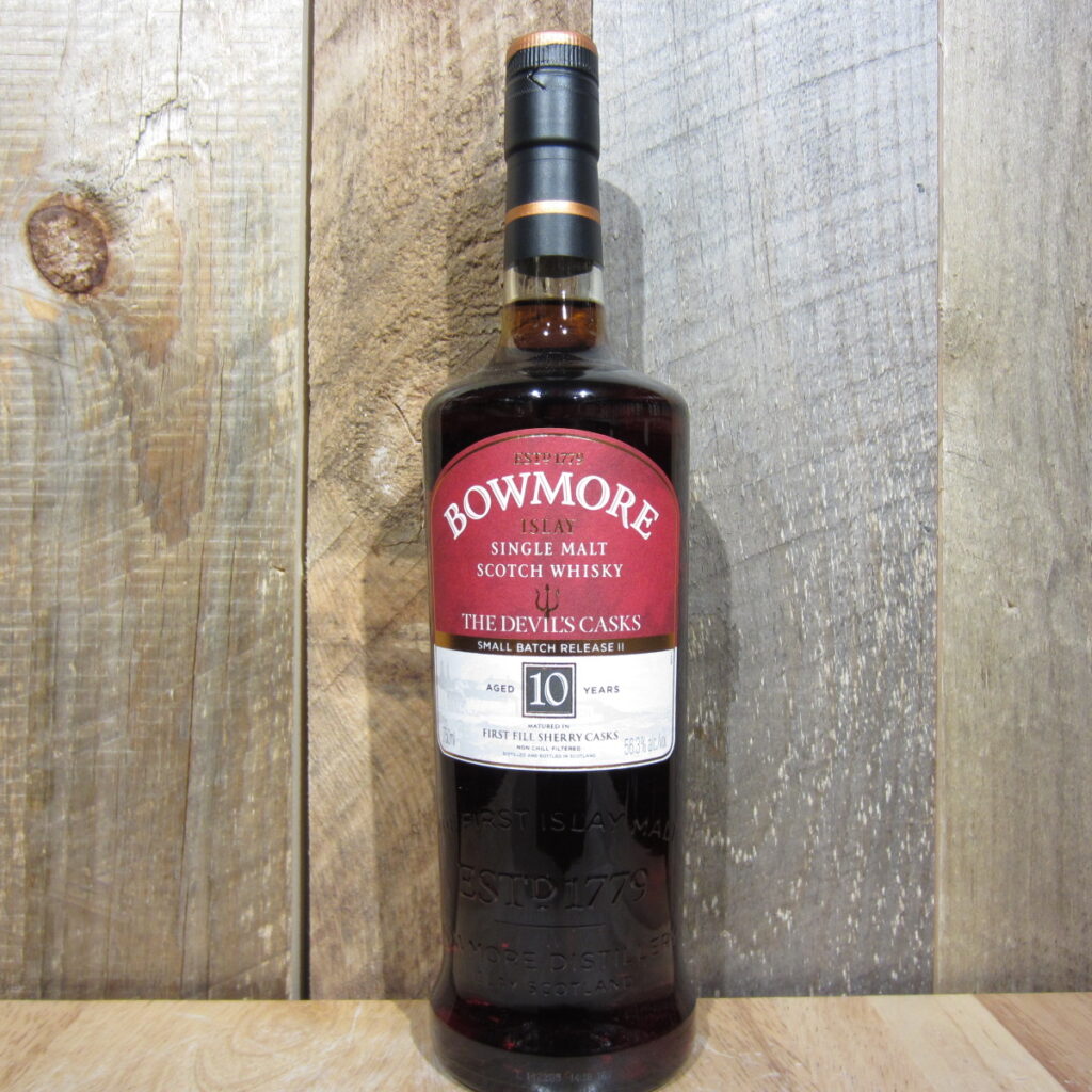 bowmore devils casks release iii 750ml