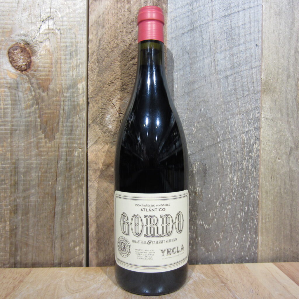gordo monastrell cabernet yecla 750ml