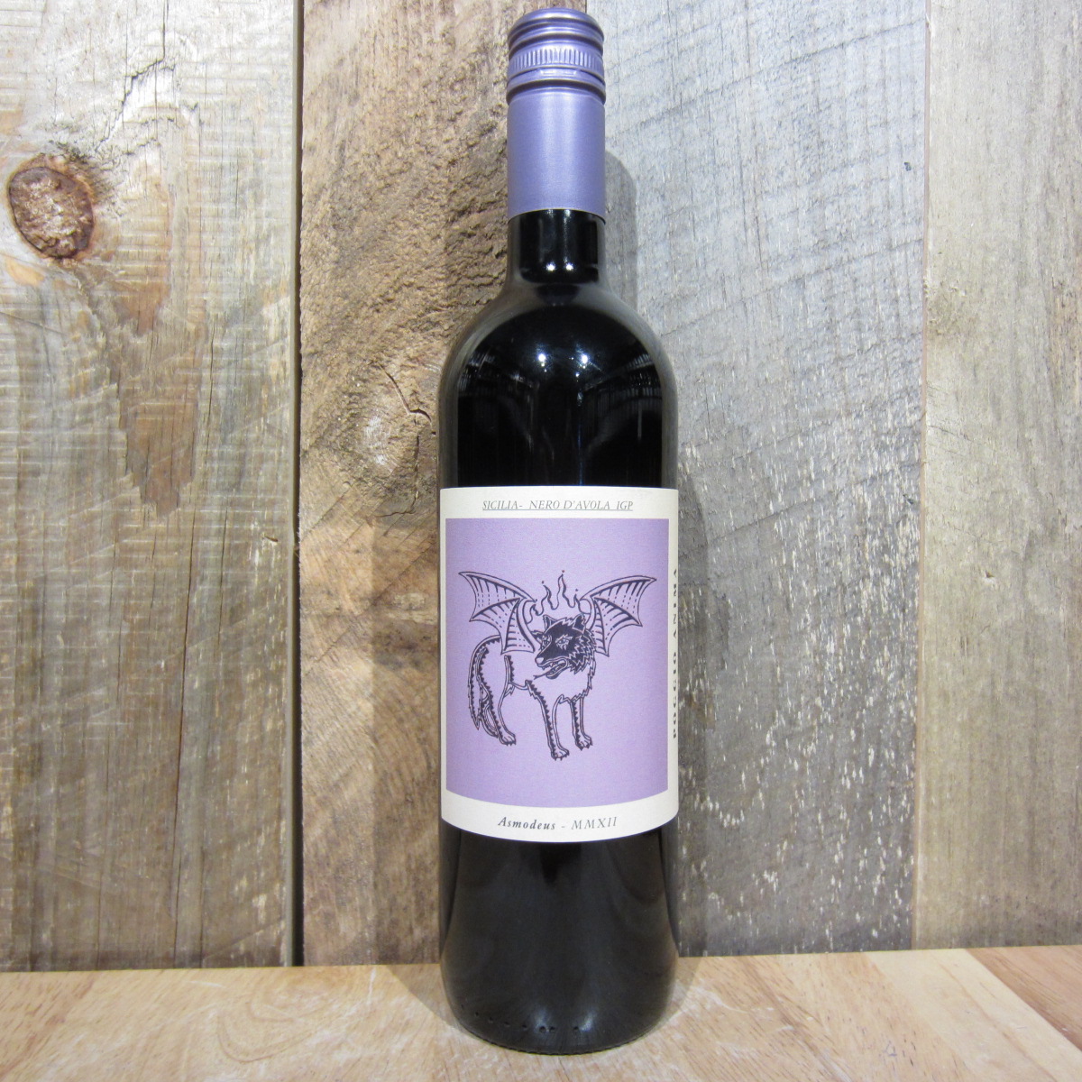 Poggio Anima Nero D'Avola Asmodeus 750ml - Oak and Barrel