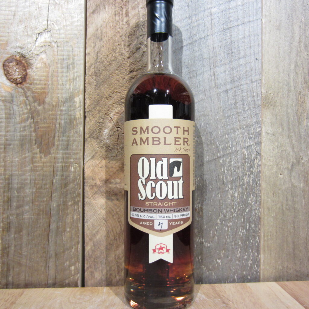 smooth ambler old scout bourbon 750ml