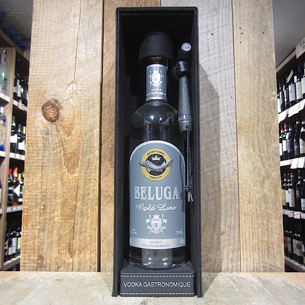 Beluga Vodka Noble Gold Leather