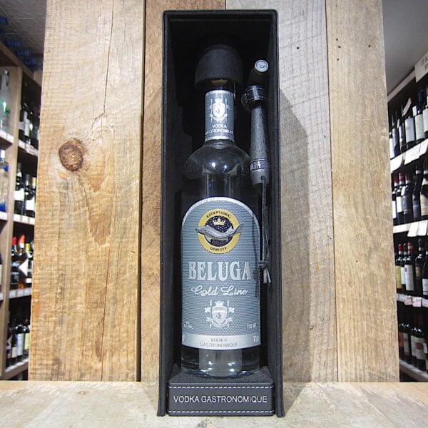 Beluga Vodka Noble Gold Leather
