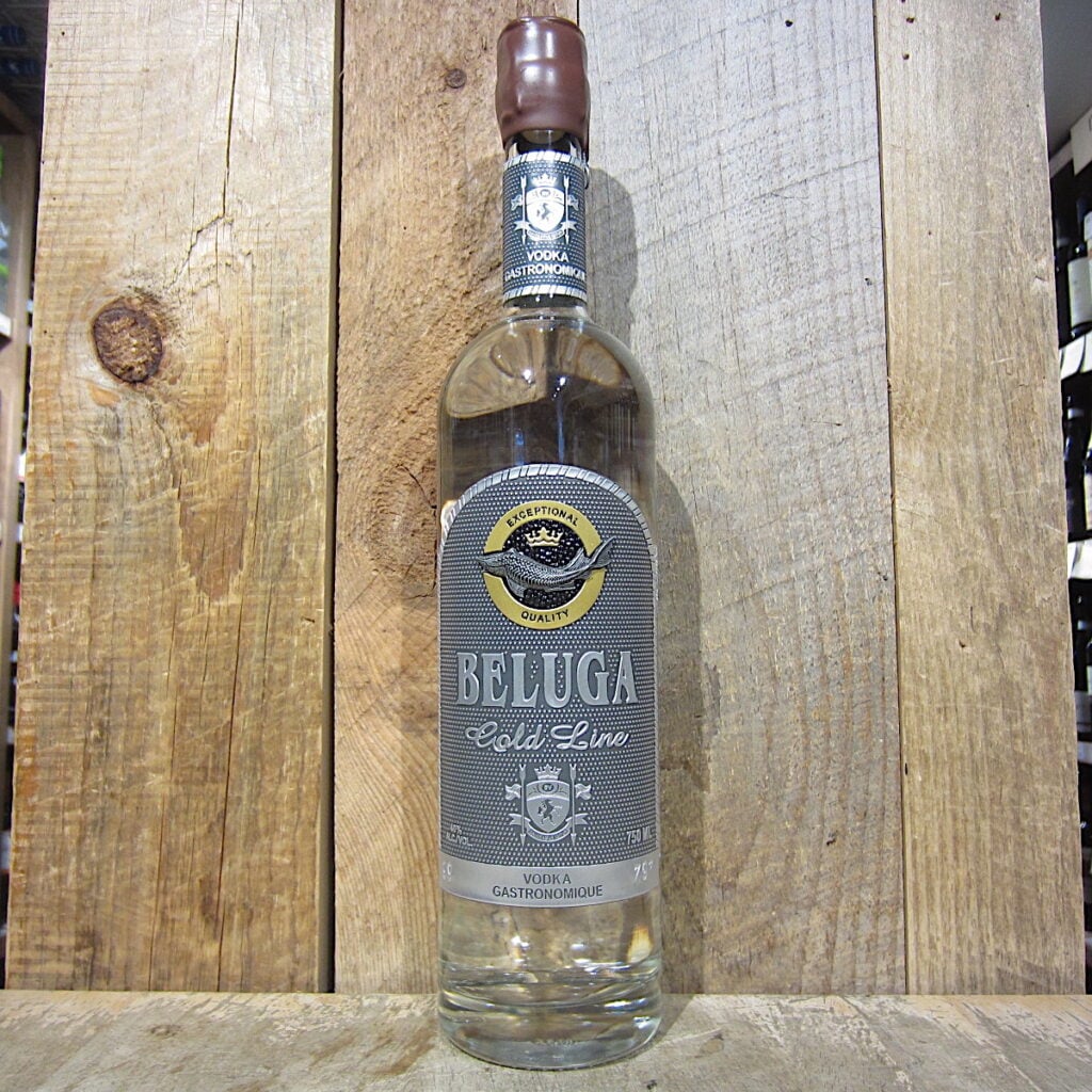 Beluga Vodka Noble Gold Leather premium