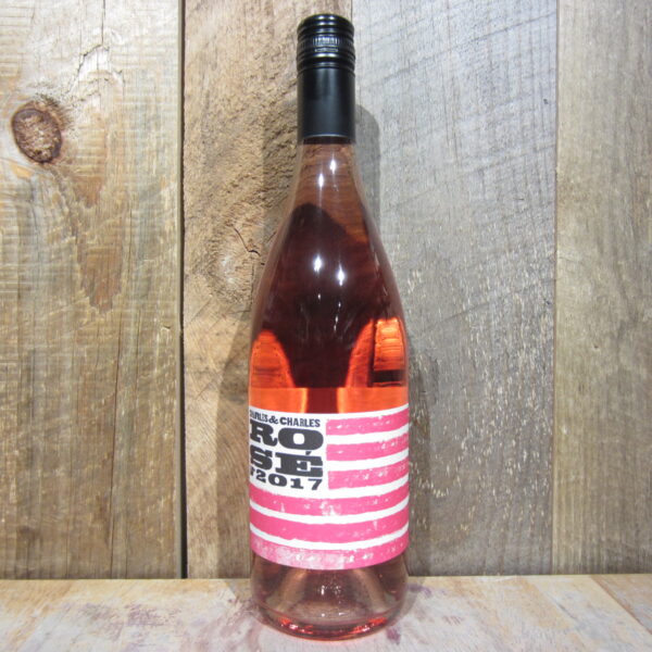 CHARLES AND CHARLES COLUMBIA VALLEY ROSE 201617 750ML