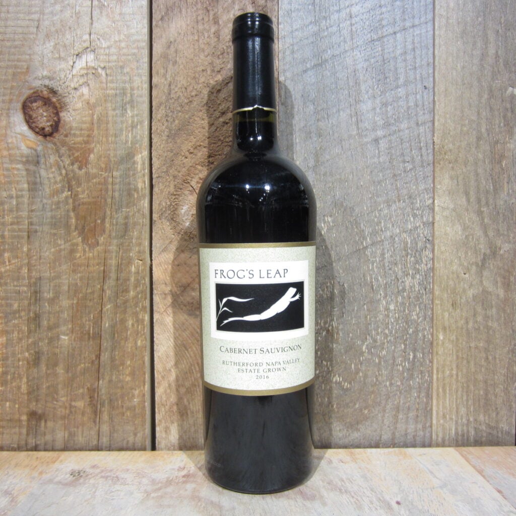 FROGS LEAP RUTHERFORD CABERNET SAUVIGNON 2016 750ML