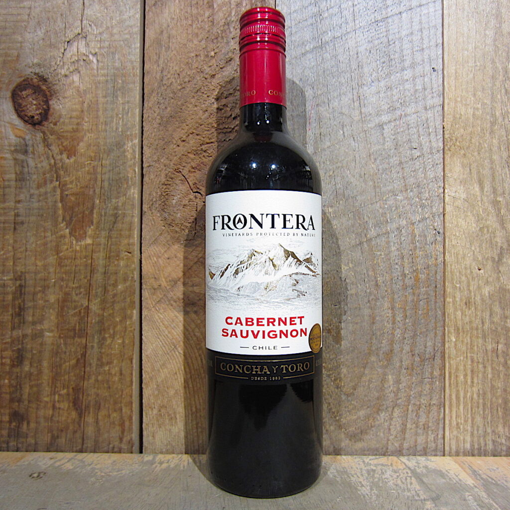 Frontera Cabernet Sauvignon 750ml - Oak and Barrel