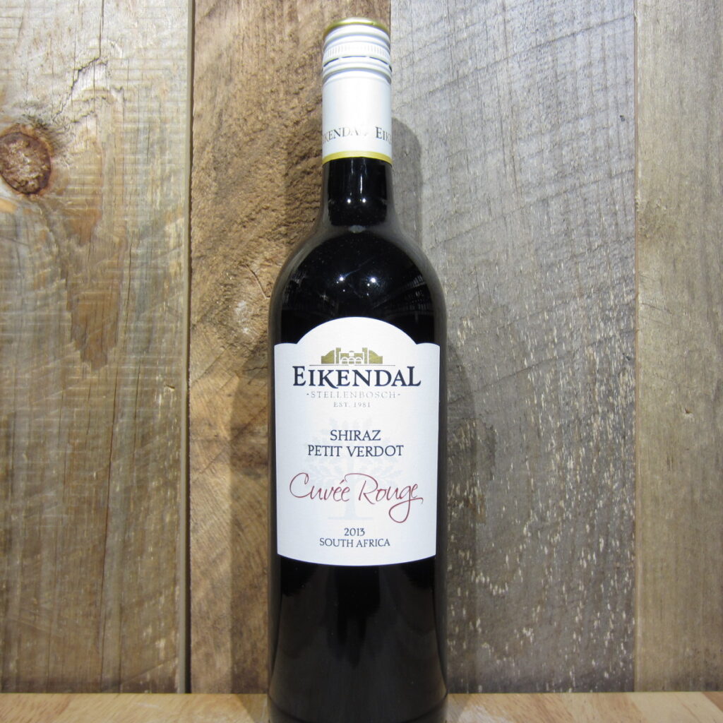 eikendal shiraz petit verdot cuvee rouge 750ml