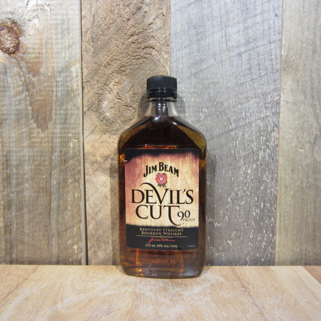 jim beam devils cut 375ml half size btl