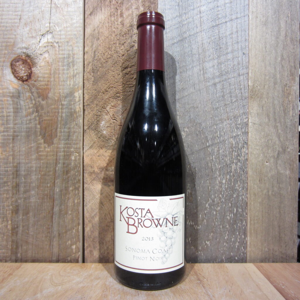 kosta browne pinot noir sonoma coast