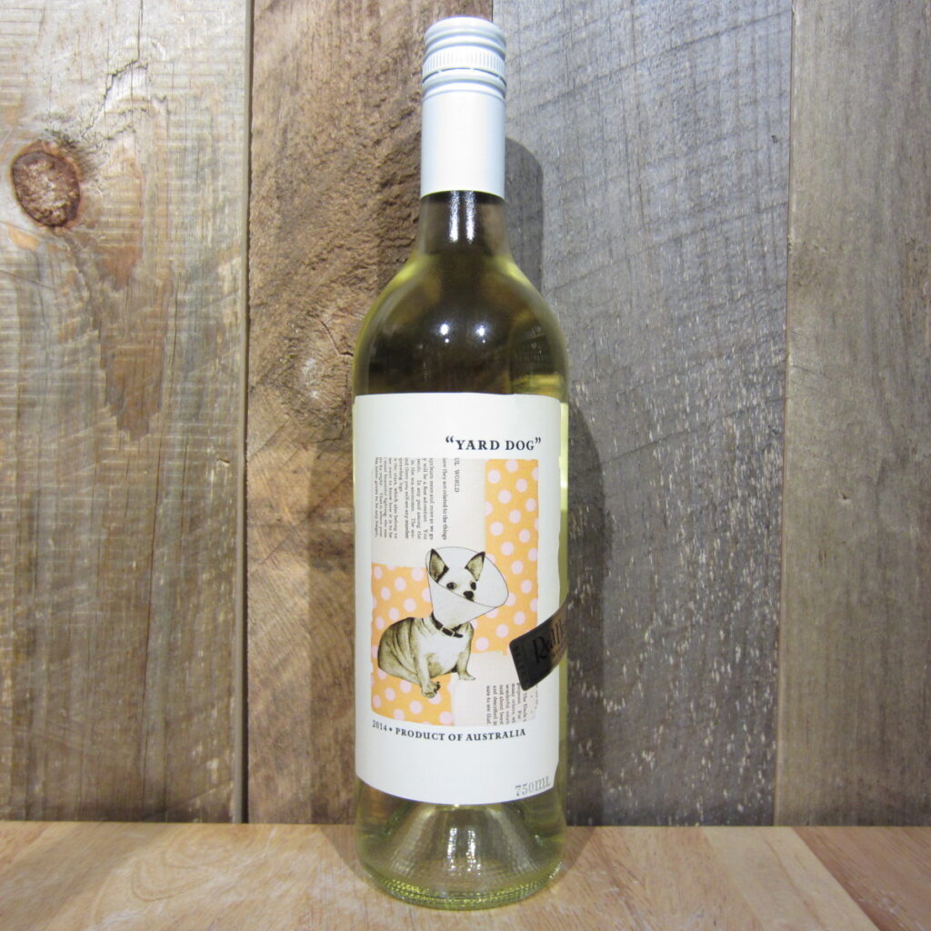 red head studio yard dog white blend