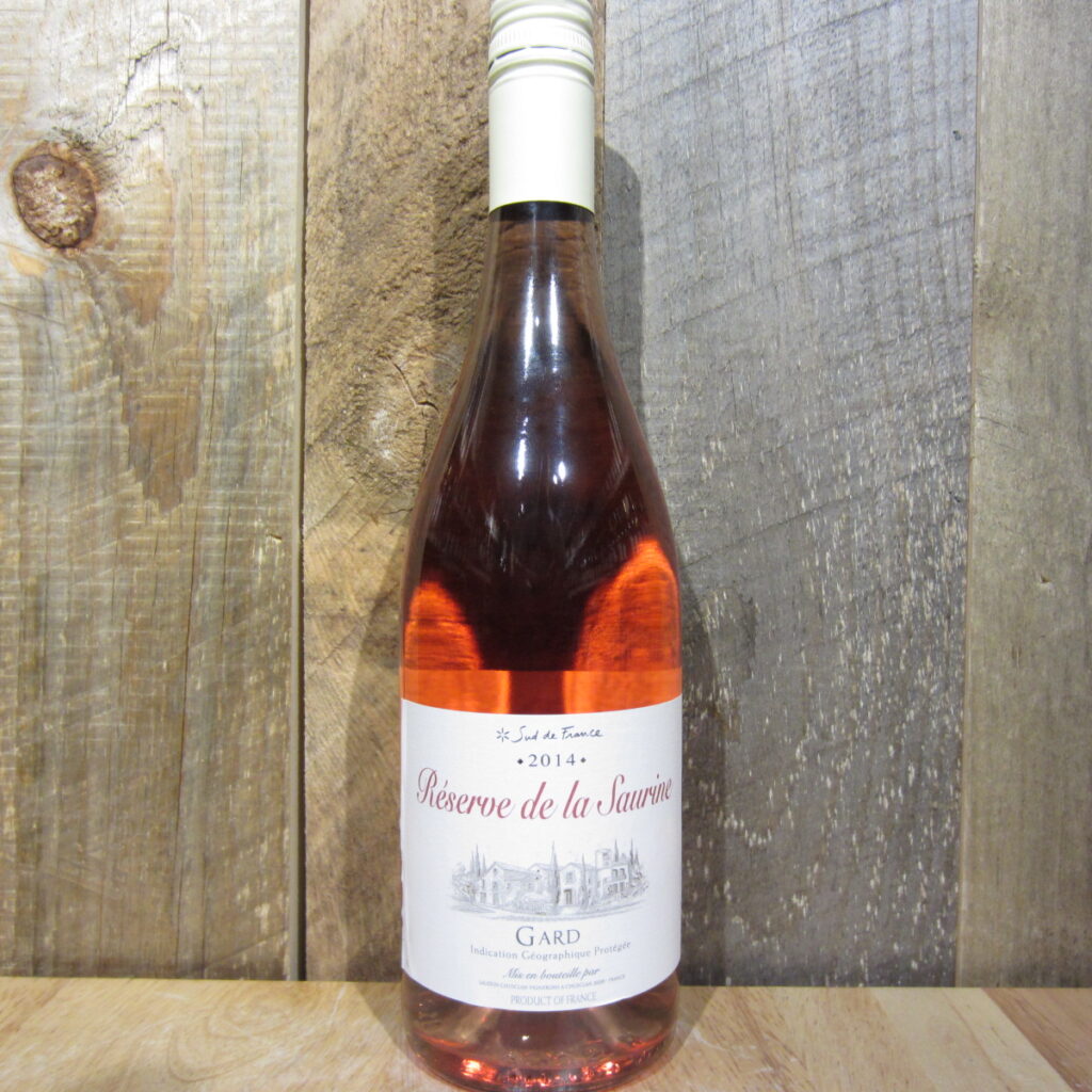 reserve de la saurine rose