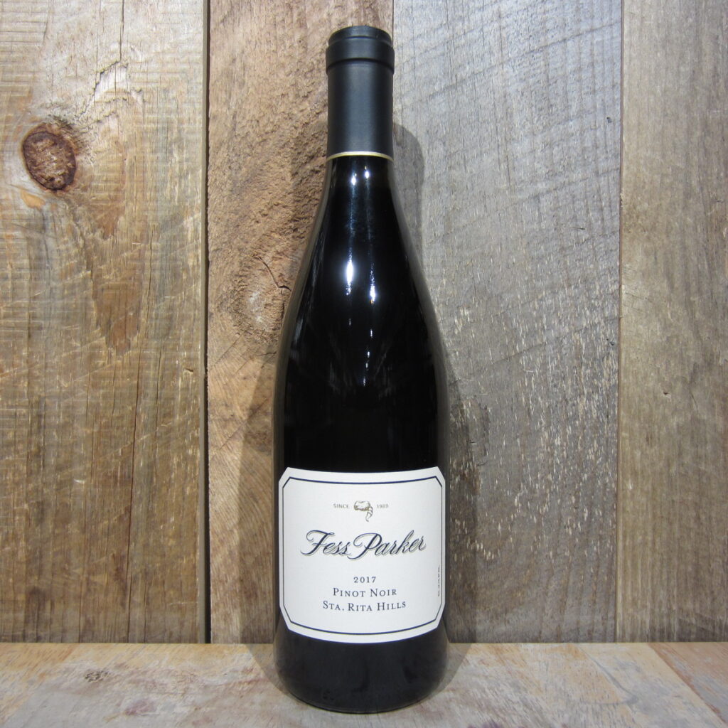 FESS PARKER SANTA RITA HILLS PINOT NOIR 2017 750ML