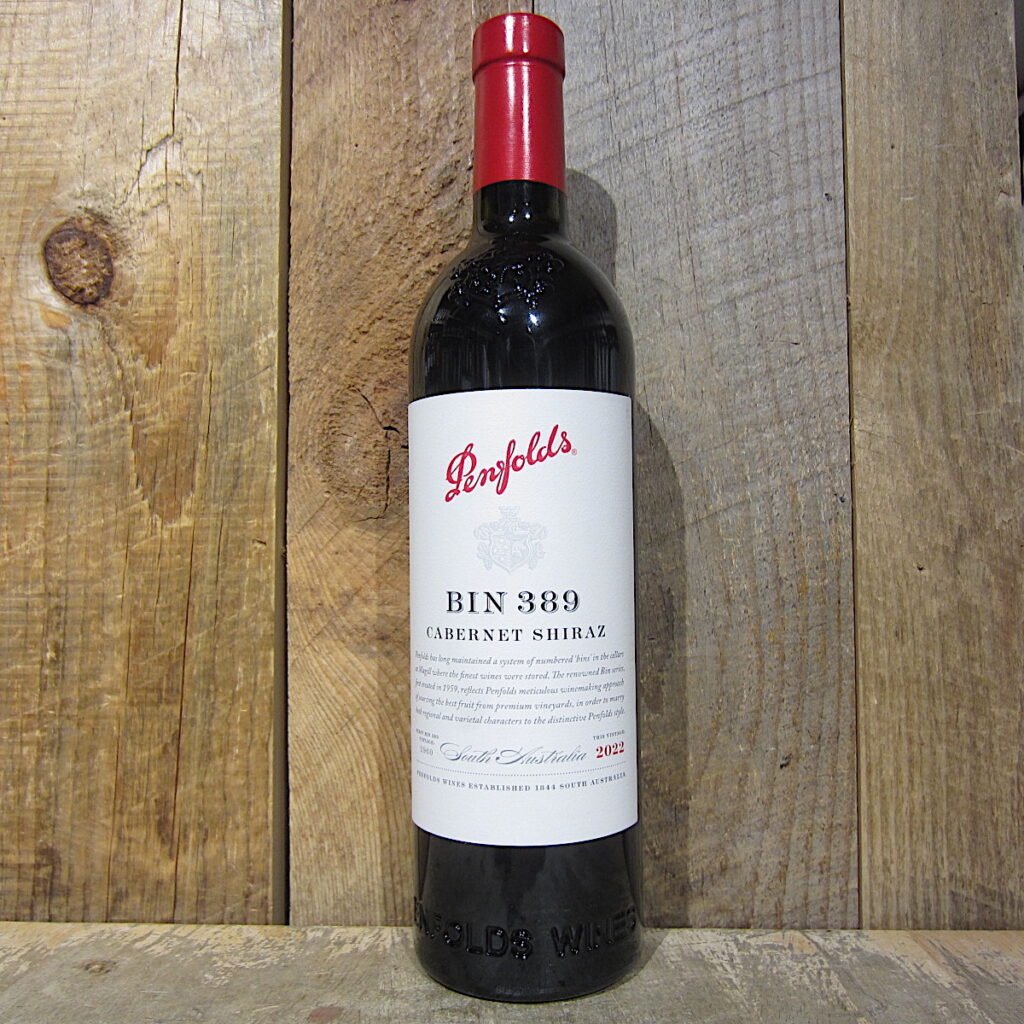 Penfolds Cabernet Sauvignon Shiraz Bin