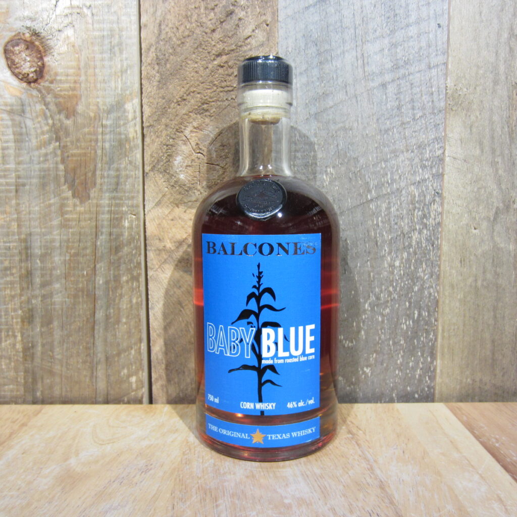 balcones baby blue corn whisky