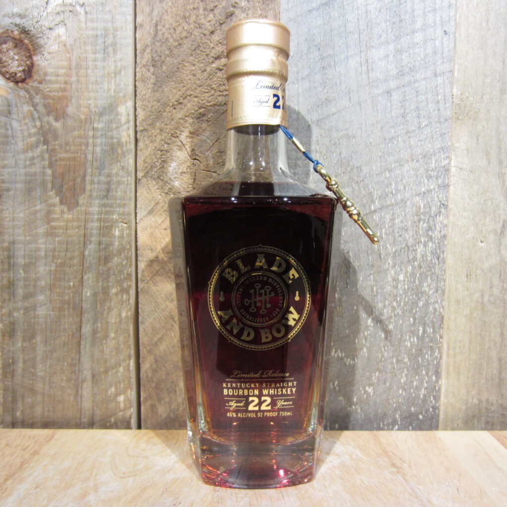 blade and bow 22yr bourbon
