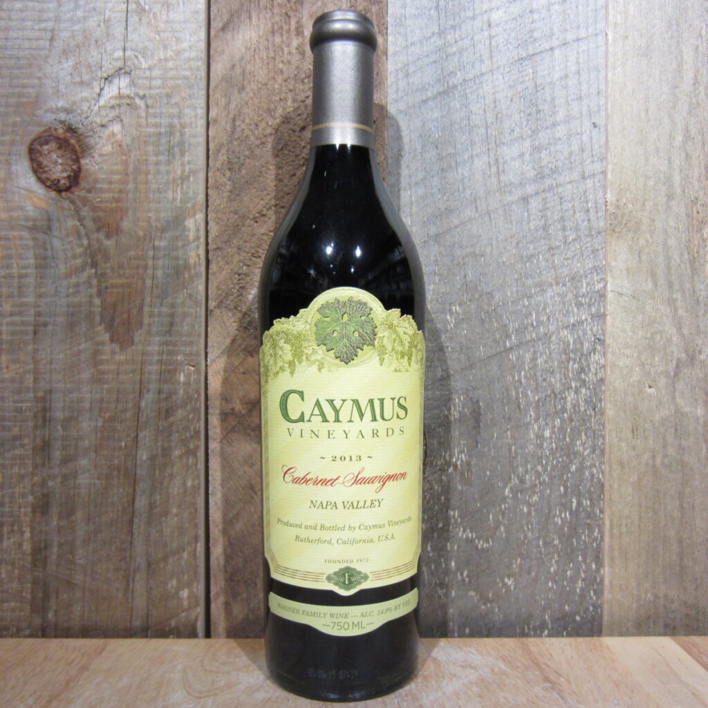 caymus cabernet sauvignon
