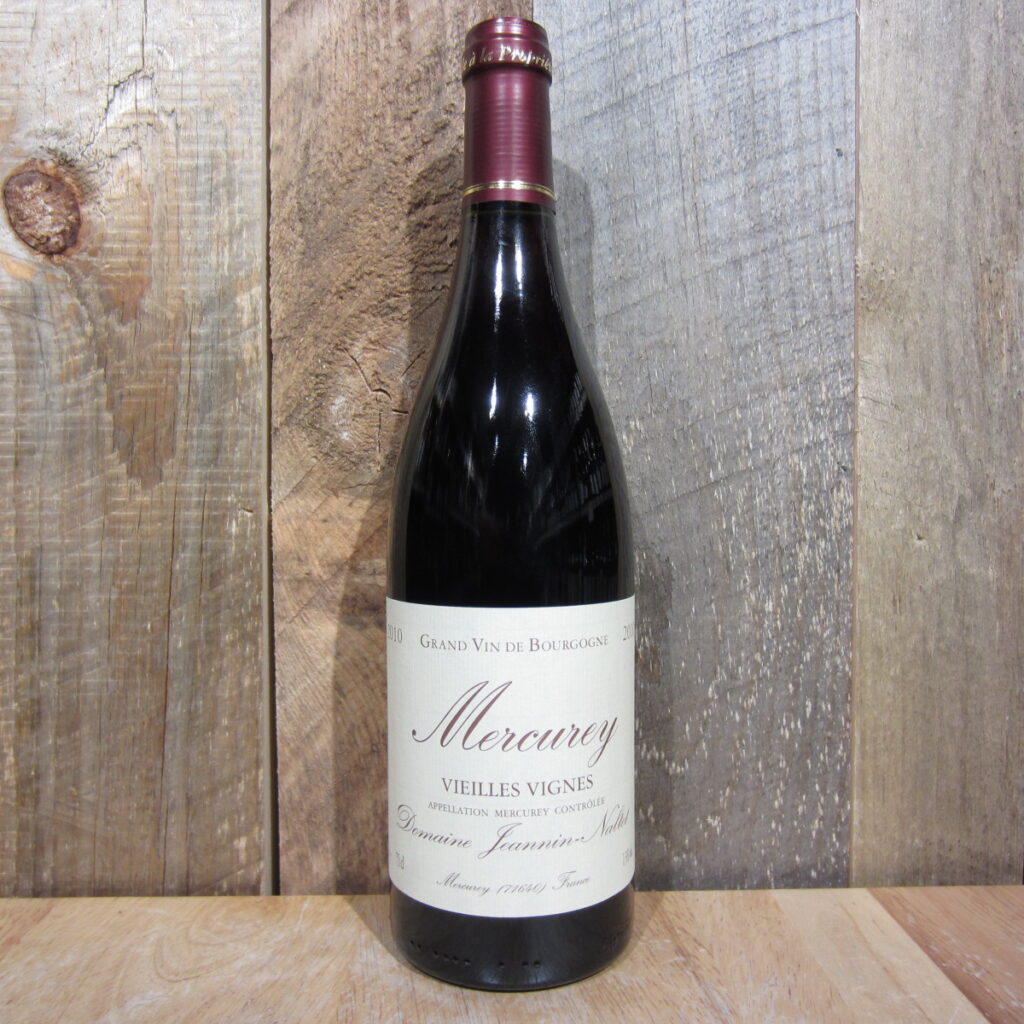 domaine jeannin naltet mercurey vieilles vignes