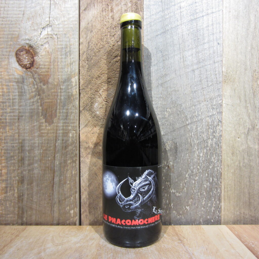 la sorga le phacomochere rouge