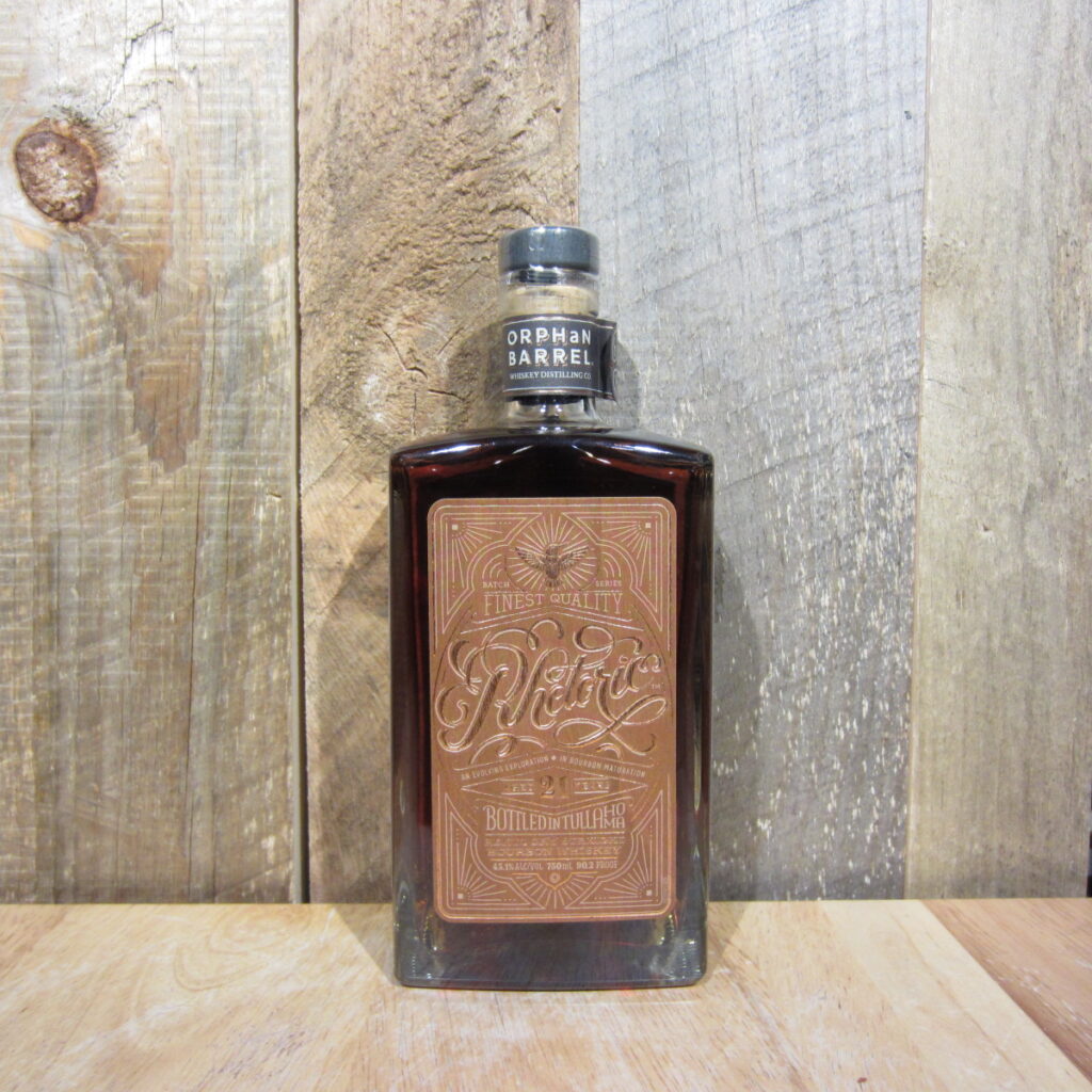 rhetoric kentucky bourbon 21yr