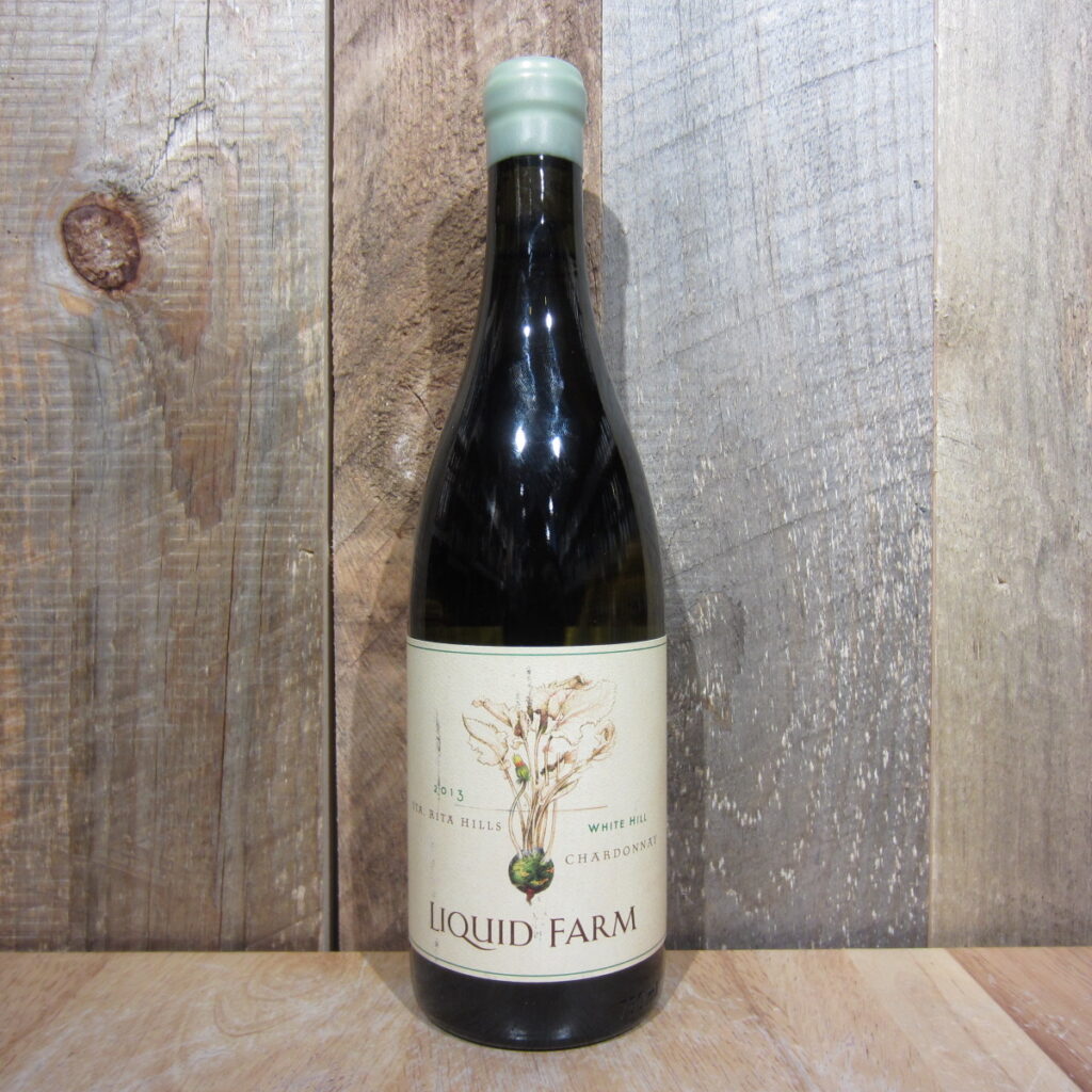 white hill liquid farm sta rita hills chardonnay