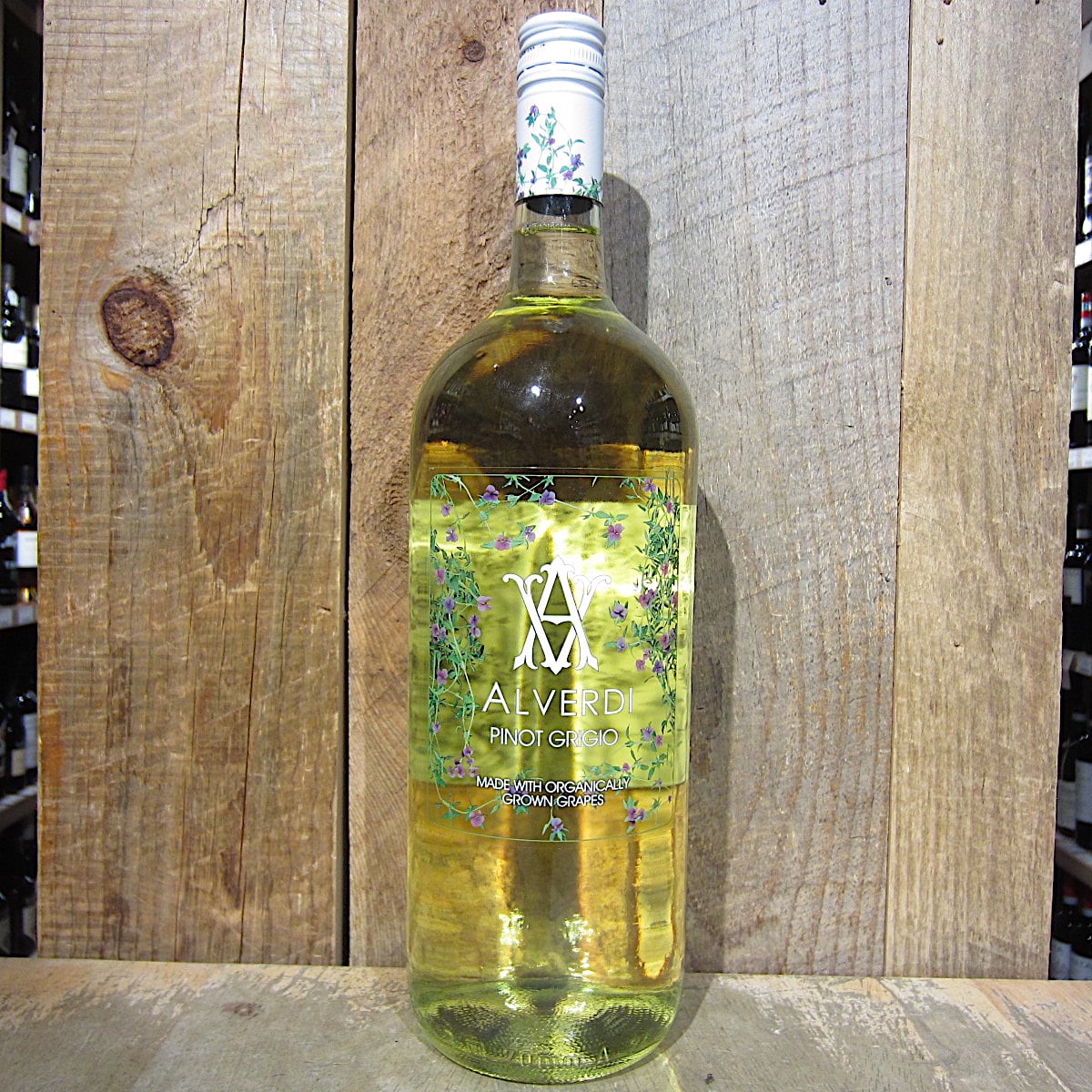 ワイン Arbo's PINOT GRIGIO 2014 Alverdi Pinot Grigio 1.5L - Oak and Barrel