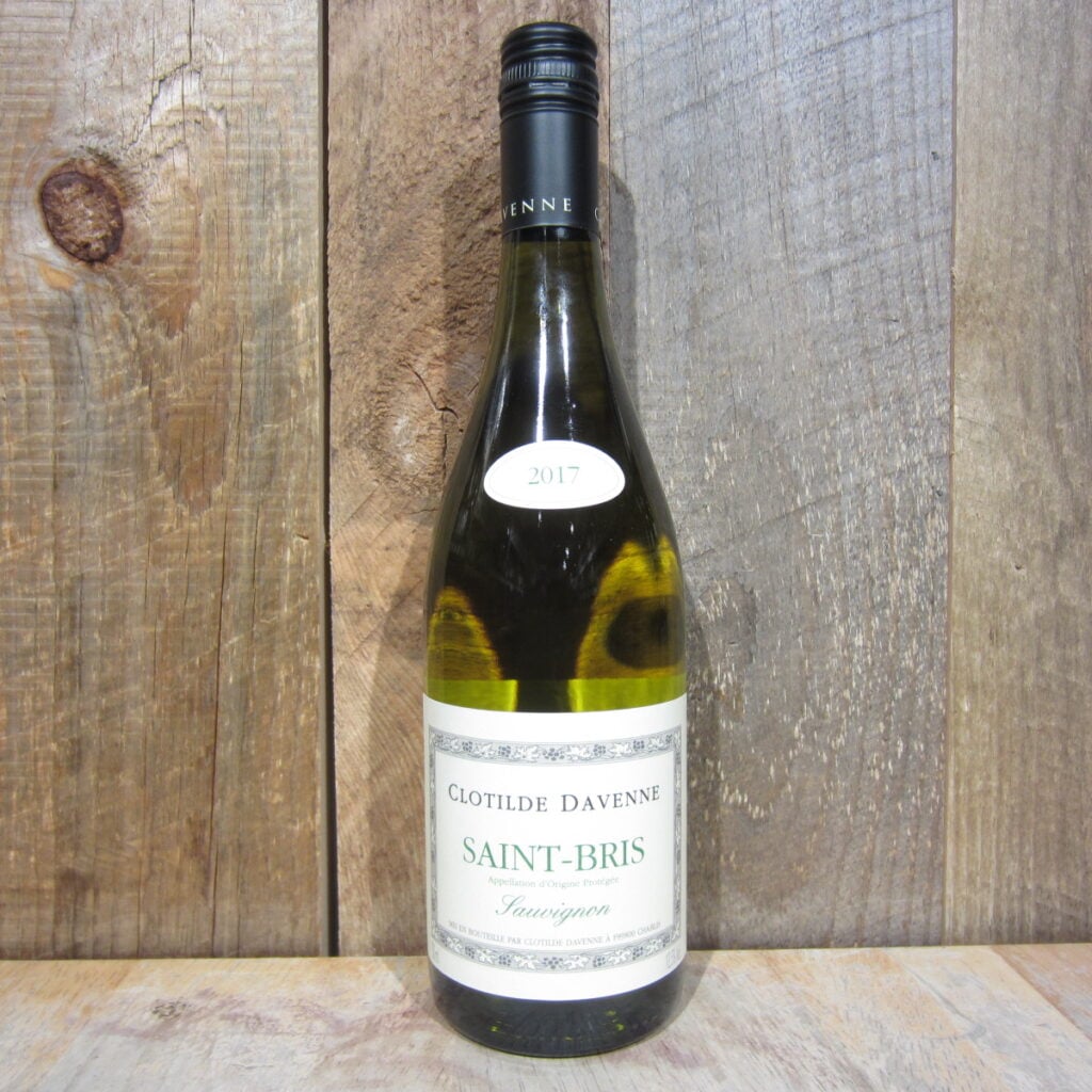 CLOTILDE DAVENNE SAINT BRIS SAUVIGNON BLANC 2017 750ML