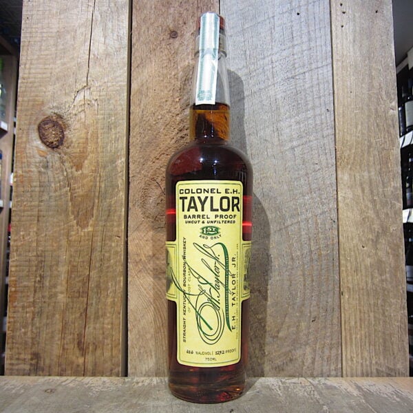 EH Taylor Jr Barrel Proof Bourbon