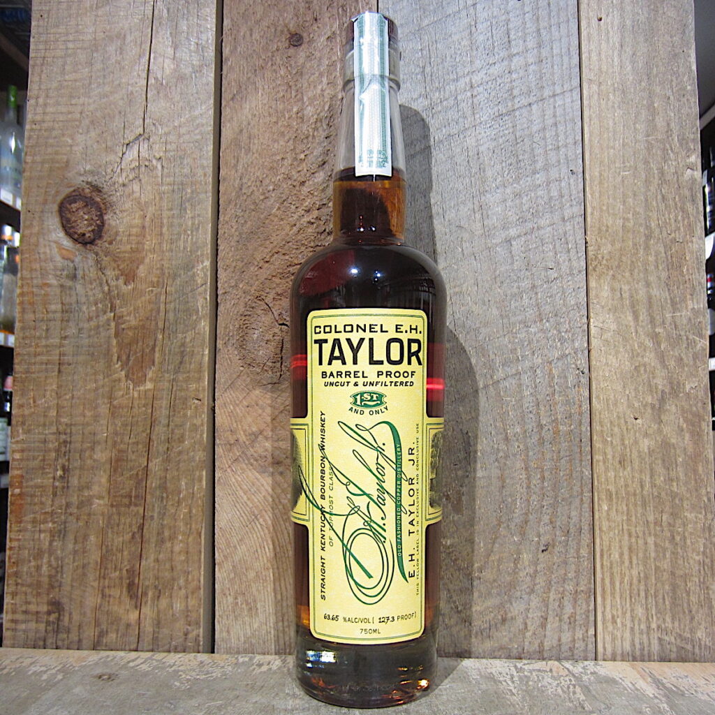 EH Taylor Jr Barrel Proof Bourbon