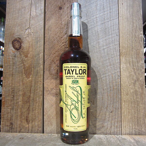 EH Taylor Jr Barrel Proof Bourbon