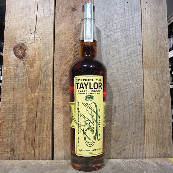 EH Taylor Jr Barrel Proof Bourbon whikskey