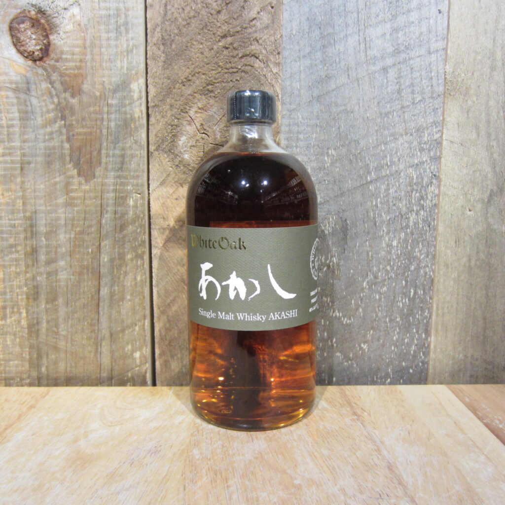 akashi single malt eigashima shuzo