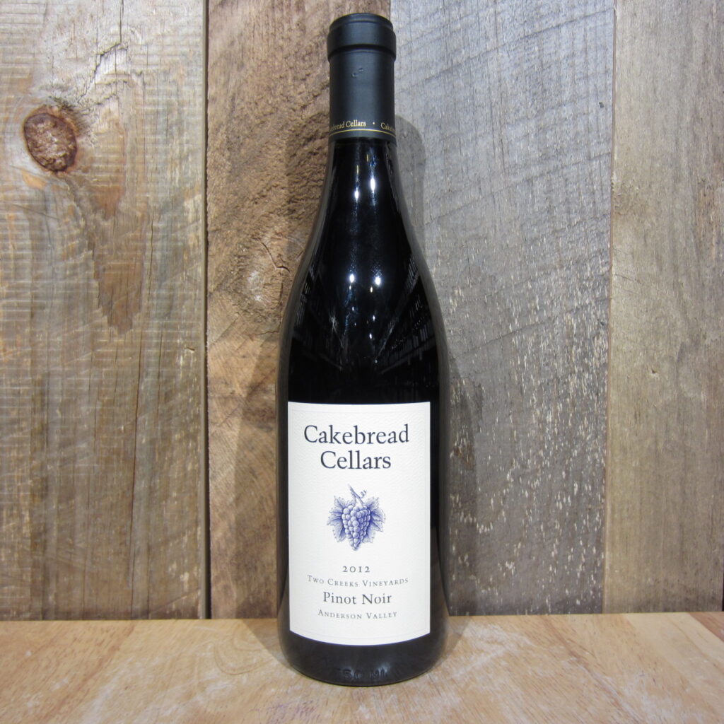 cakebread pinot noir anderson valley
