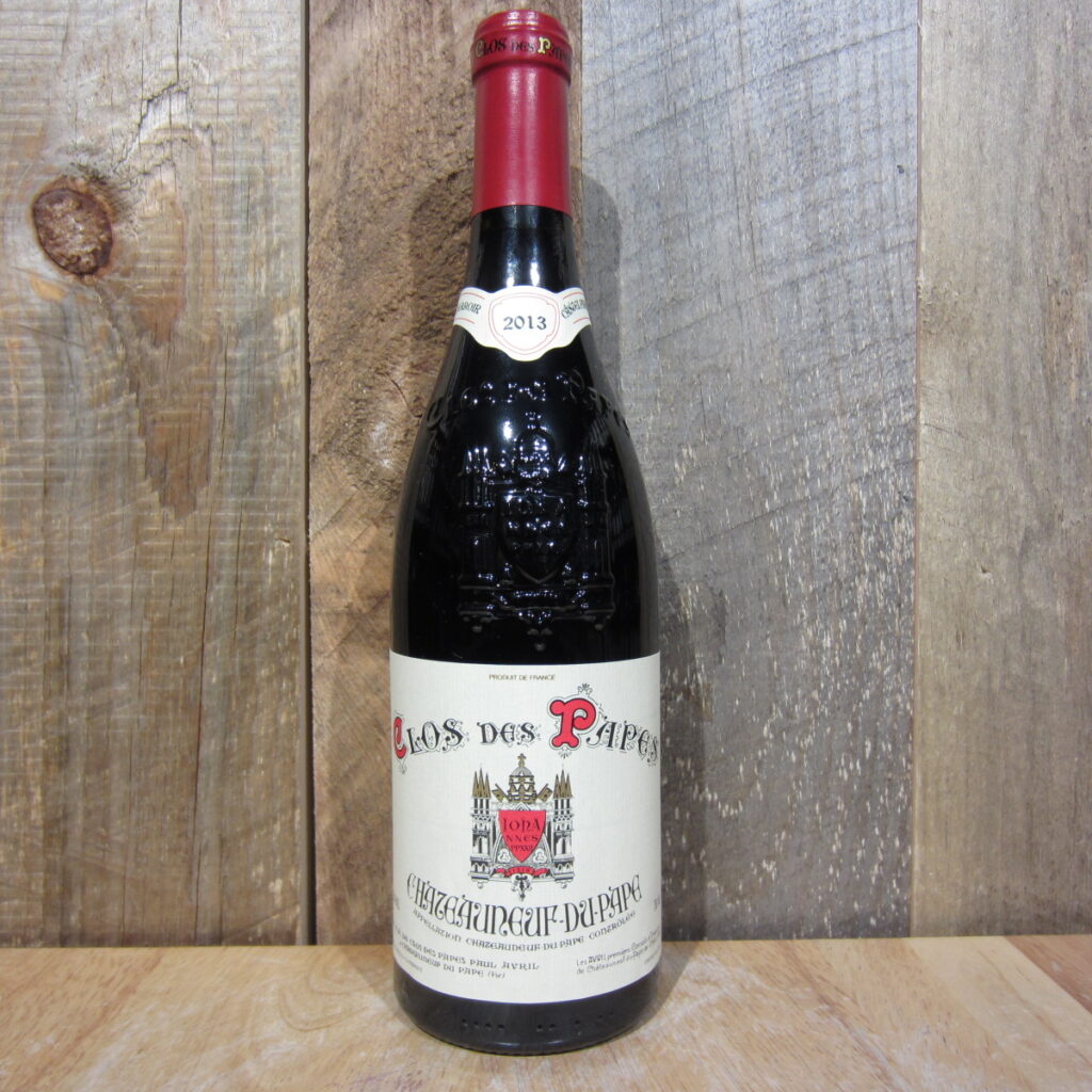 clos des papes chateauneuf du pape rouge