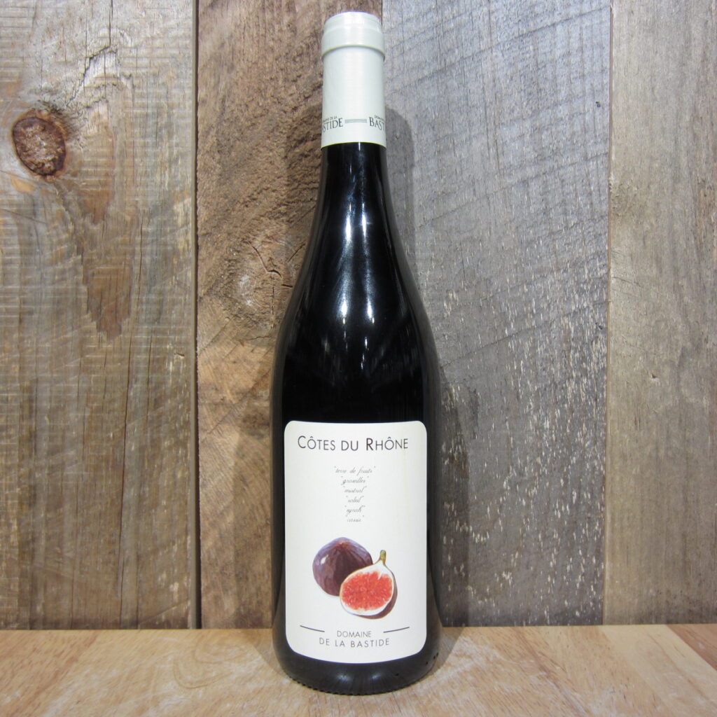 domaine de la bastide figue rouge cotes du rhone