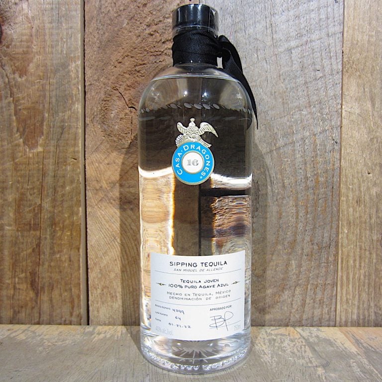 テキーラ　TEQUILA CASA DRAGONES JOVEN Tequila Casa Dragones Joven