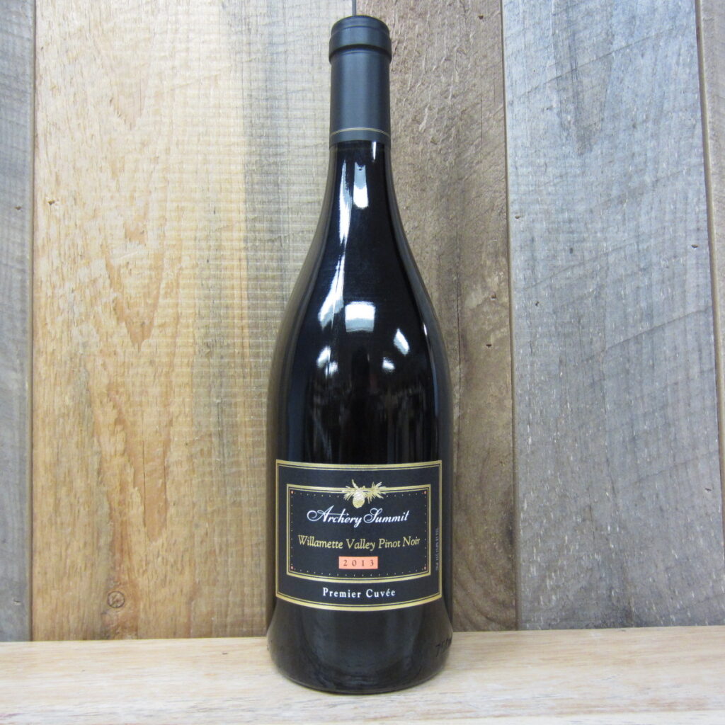 ARCHERY SUMMIT PREMIERE CUVEE PINOT NOIR archery summit premiere cuvee pinot noir