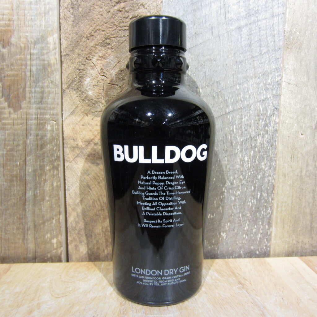 bulldog london dry gin