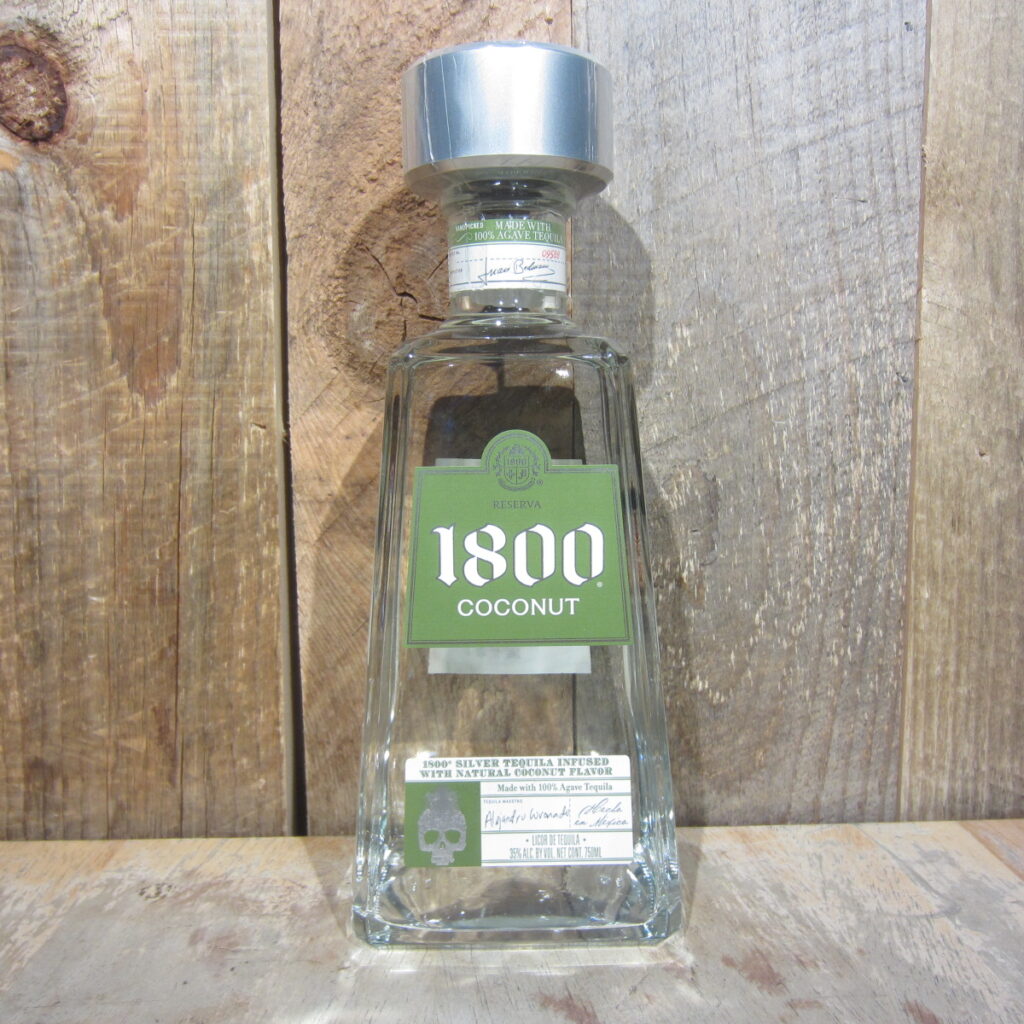 1800 COCONUT TEQUILA 750ML