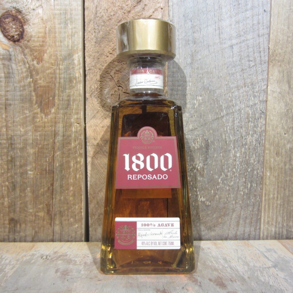 1800 REPOSADO TEQUILA 750ML