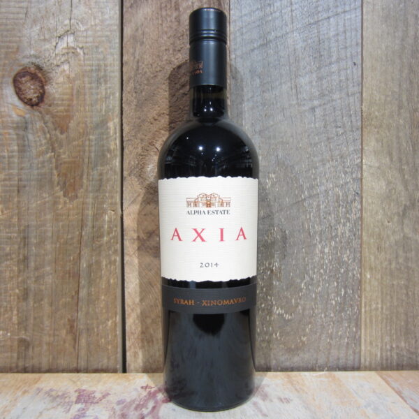 ALPHA ESTATE SYRAH XINOMAVRO AXIA 2014 750ML