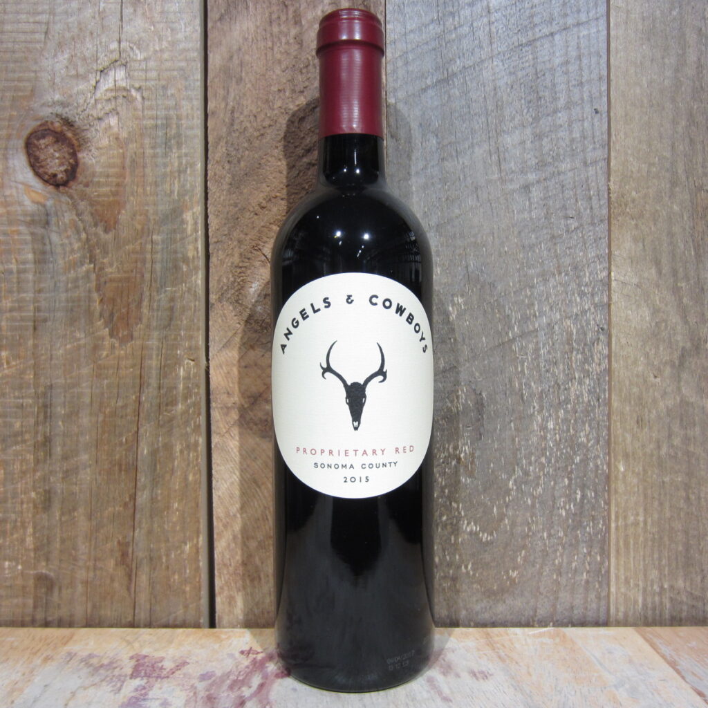 ANGELS AND COWBOYS RED BLEND 2015 750ML