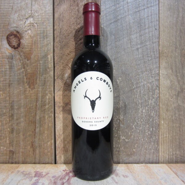 ANGELS AND COWBOYS RED BLEND 2015 750ML