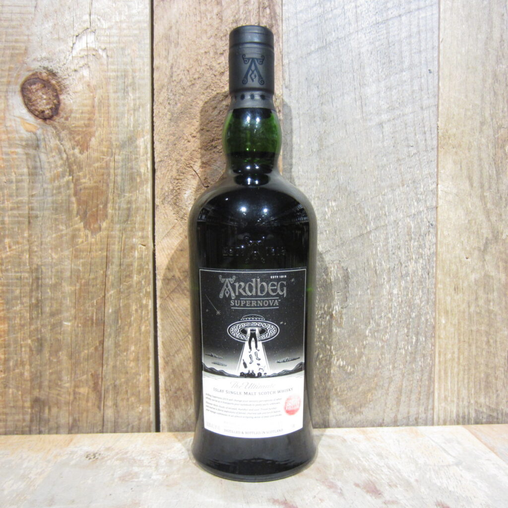 ARDBEG SUPERNOVA 107.6PF 2019 RELEASE 750ML