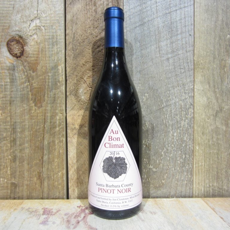 Au Bon Climat Santa Barbara Pinot Noir 2021 750ml Oak and Barrel